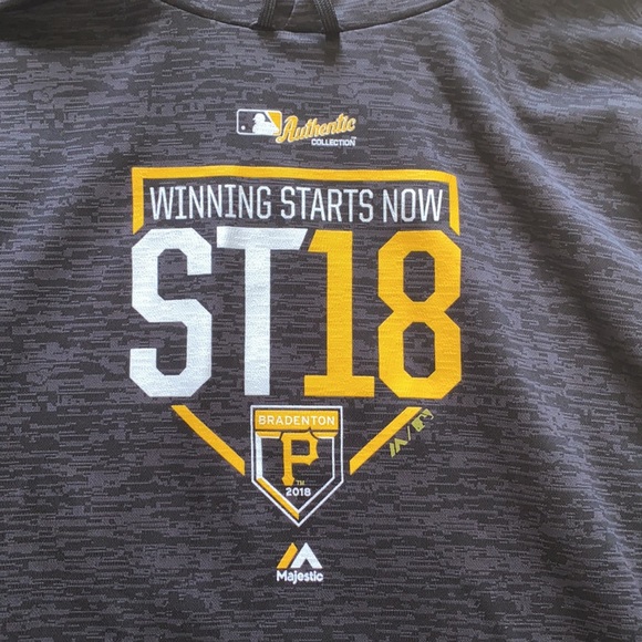 Pittsburgh Pirates Spring Training Sweatshirt - Picture 2 of 4